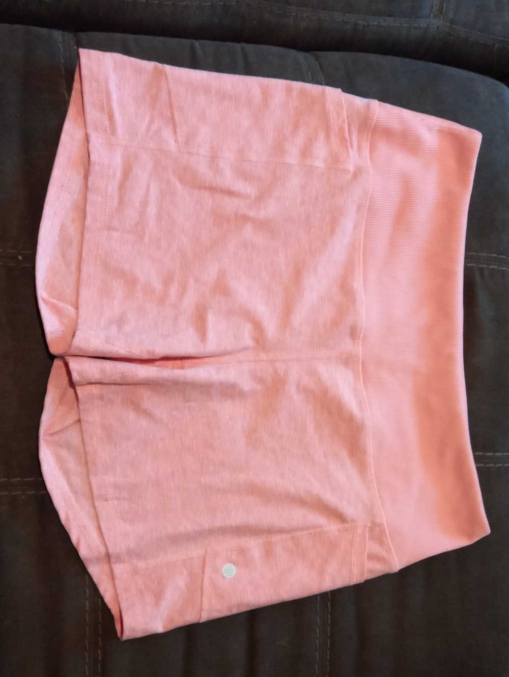 Womens Harmony Balance Pink Shorts Size Large